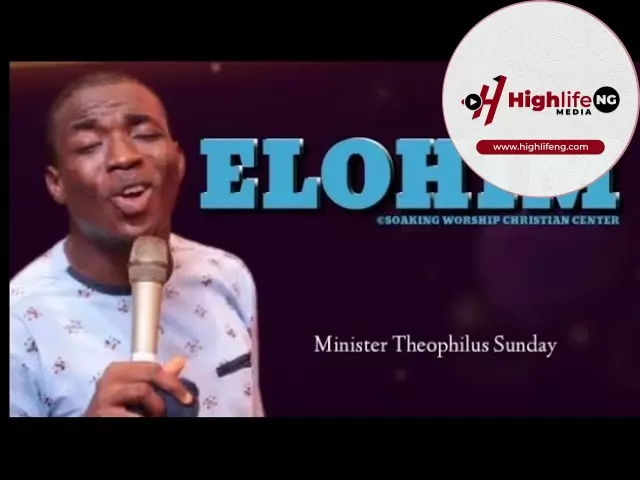 Theophilus Sunday - Elohim | Soaking Worship