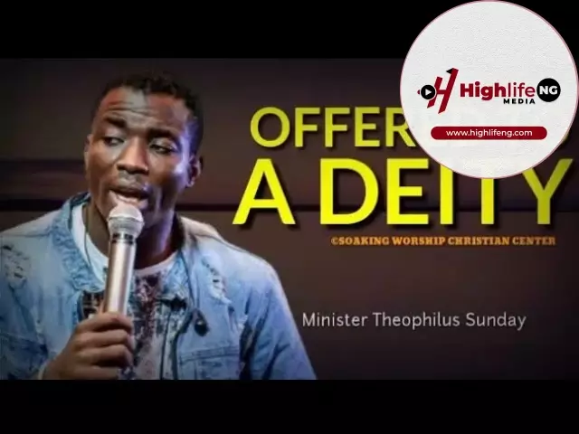 Theophilus Sunday - Offered To A Deity | Soaking Worship