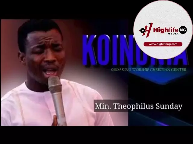 Theophilus Sunday - Koinonia | Soaking Worship