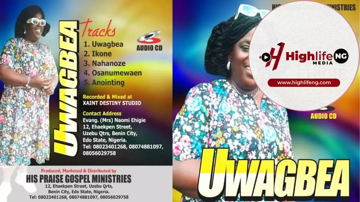 Naomi Ehigie - Uwagbae