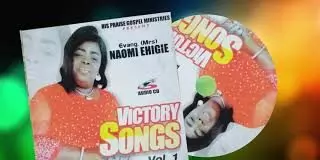 Naomi Ehigie - Songs of Victory (Vol. 1)
