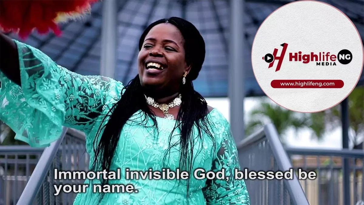 Naomi Ehigie - Immortal God