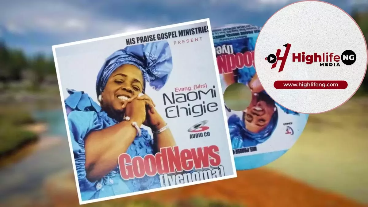 Naomi Ehigie - Good News