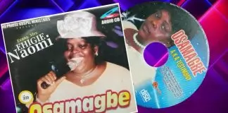 Naomi Ehigie - Osamagbe