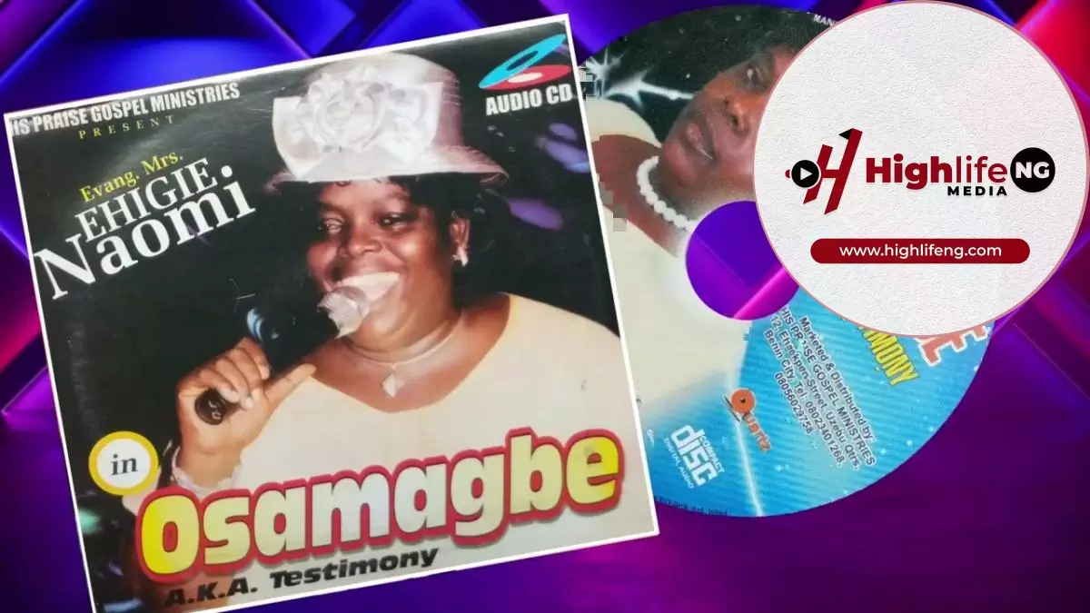 Naomi Ehigie - Osamagbe