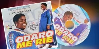 Naomi Ehigie - Odaro Me Rie
