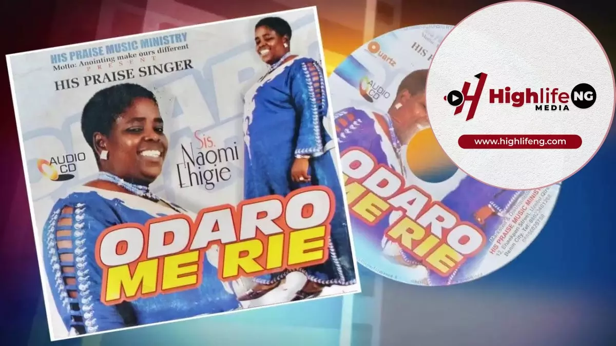 Naomi Ehigie - Odaro Me Rie