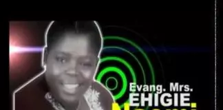 Naomi Ehigie - Heaven will Not Rest Untill You are Blessed