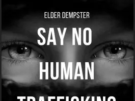 Elder Dempster - Say No To Human Trafficking