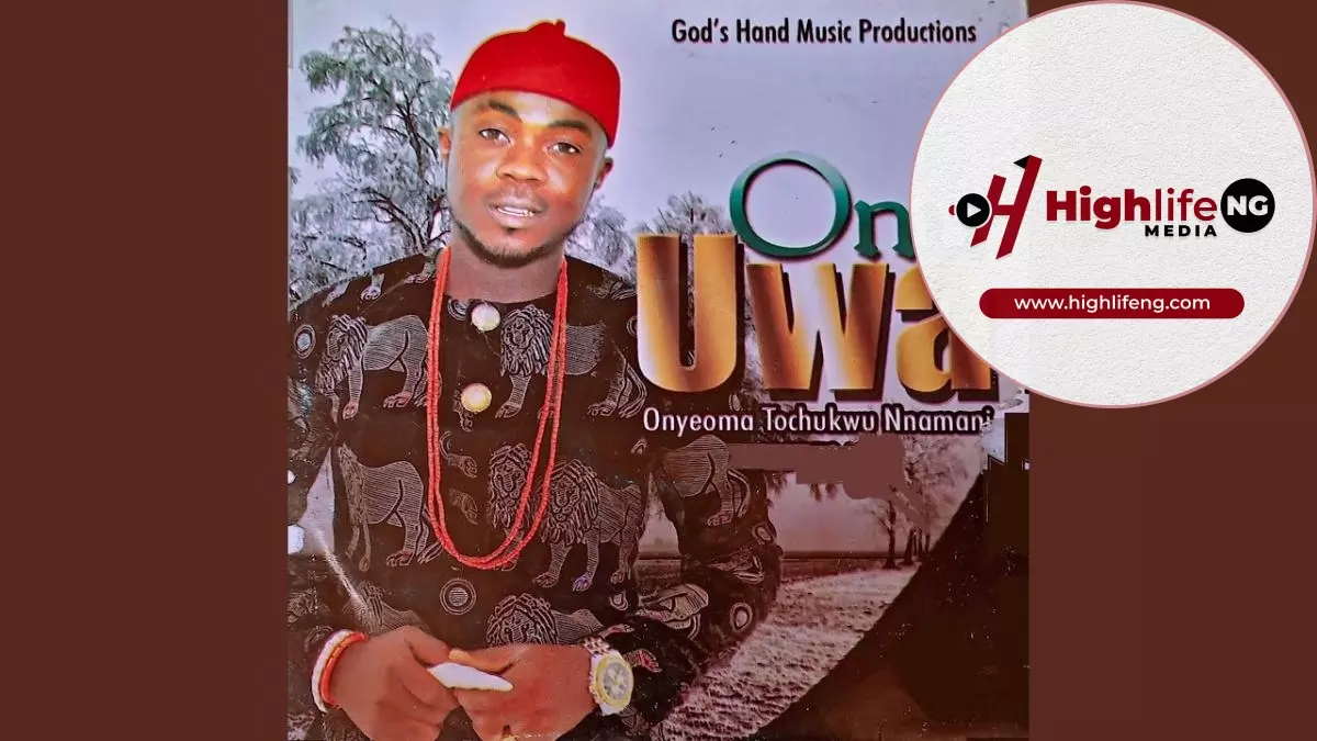 Onyeoma Tochukwu – Anyi Na Asi Ndo
