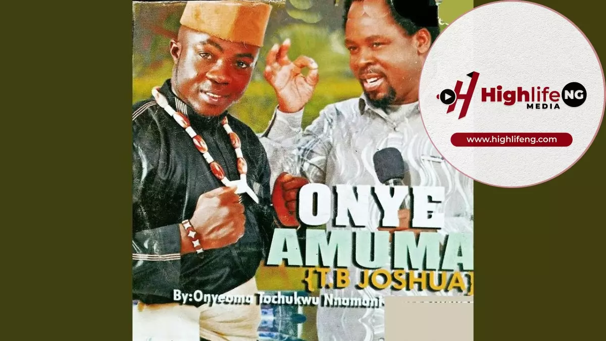 Onyeoma Tochukwu – Ije Di Na Nwunye