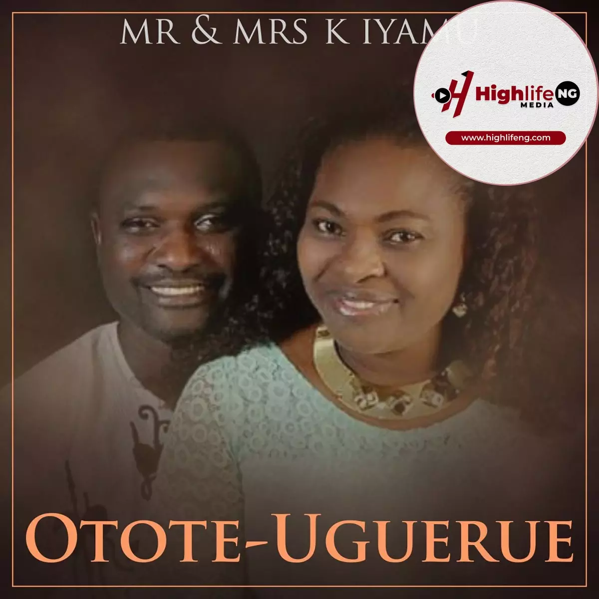 Mr & Mrs K Iyamu - Amen Gha Sihion