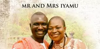 Mr & Mrs K Iyamu - Obe Vbaru