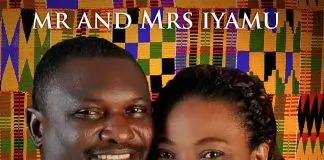 Mr & Mrs K Iyamu - Ekponmwen