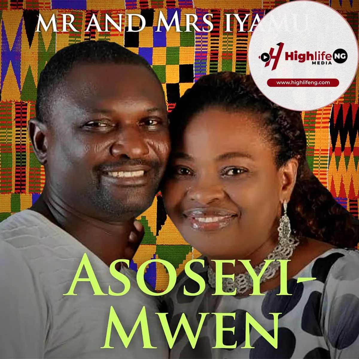 Mr & Mrs K Iyamu - Iyayi