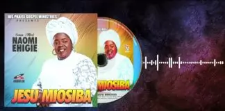 Naomi Ehigie - Jesu Misosiba