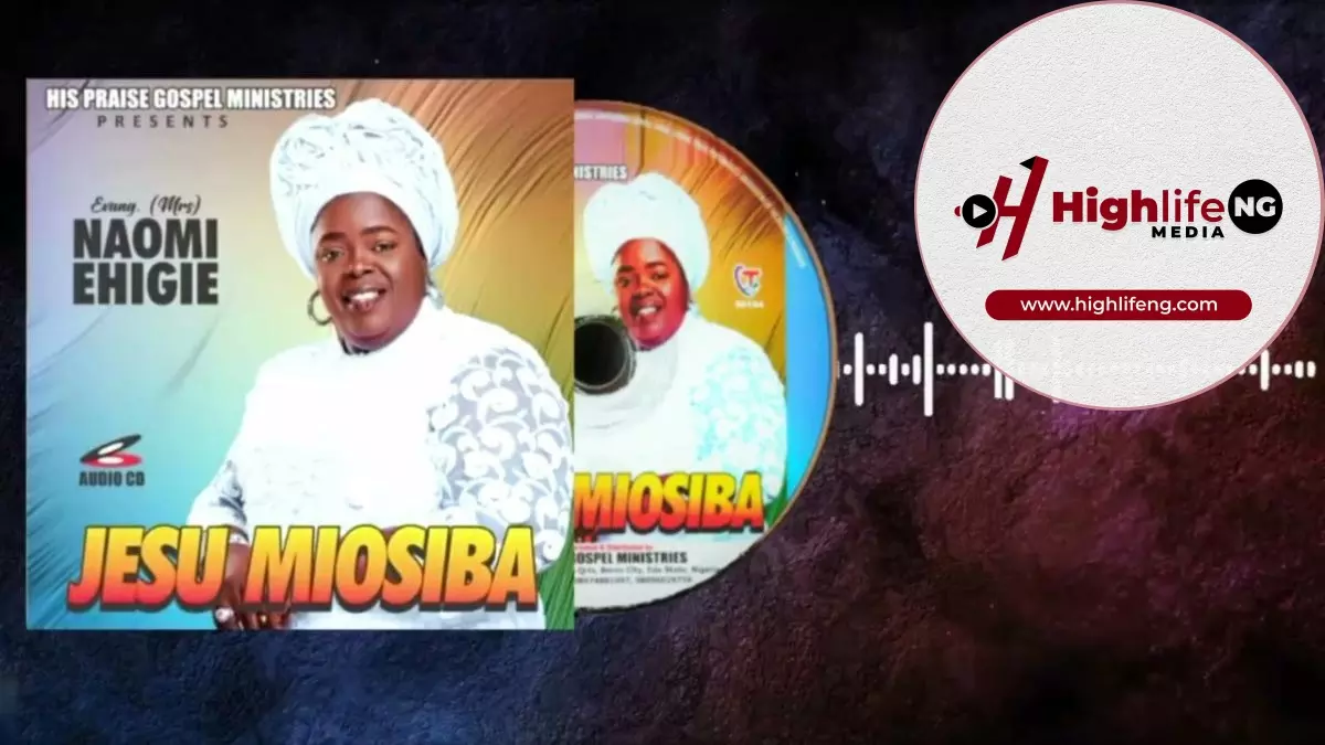 Naomi Ehigie - Jesu Misosiba
