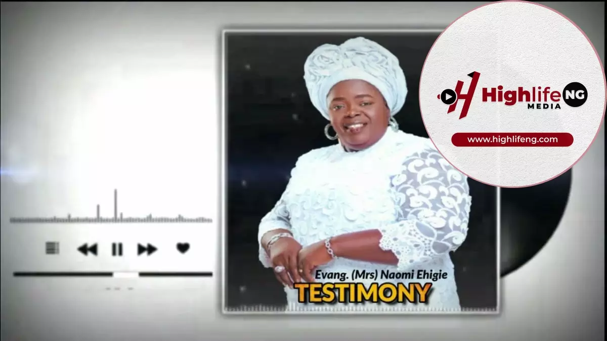 Naomi Ehigie ft. Welli Baba - Testimony