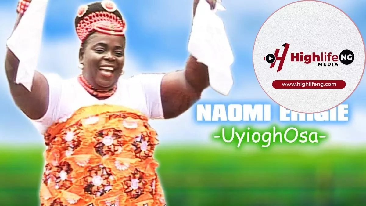 Naomi Ehigie - UyioghOsa