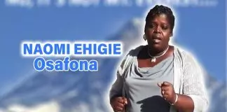 Naomi Ehigie - Osafona