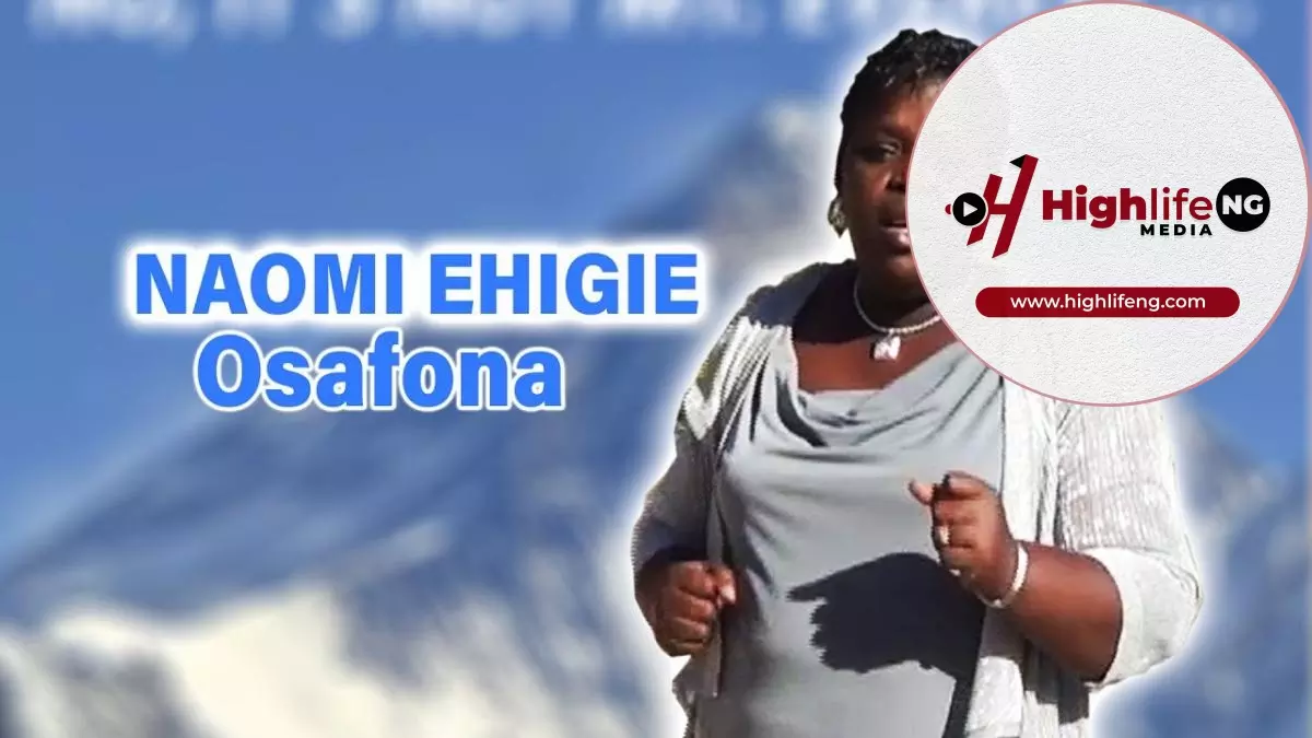 Naomi Ehigie - Osafona