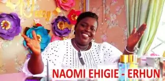 Naomi Ehigie - Erhun