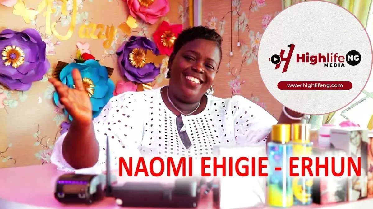 Naomi Ehigie - Erhun