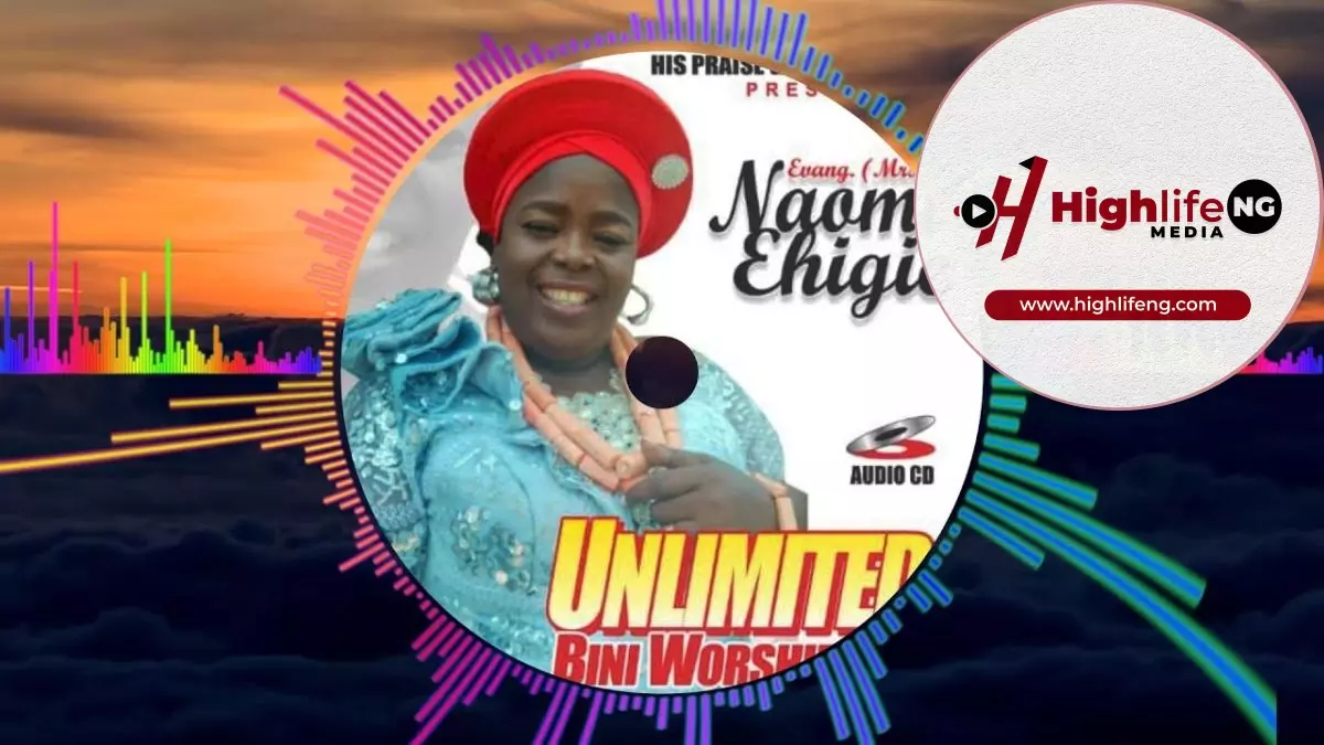 Naomi Ehigie - Unlimited Benin Worship (Vol. 1)