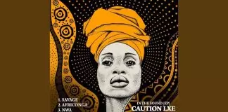 Caution LXE - Nwa
