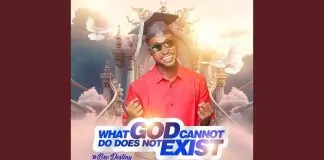 Bro Destiny - What God Cannot Do Does Not Exist
