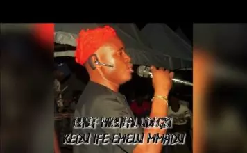 Chief Michael Udegbi – Kedu Ife Emelu Mmadu