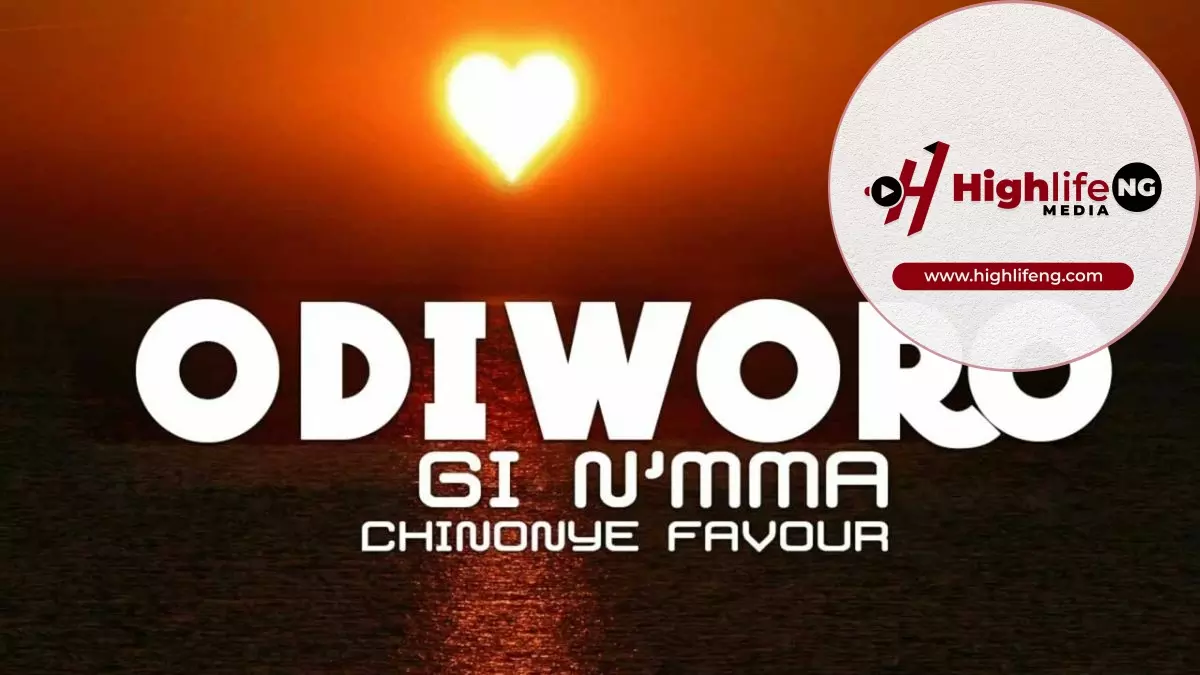 Sis. Chinonye Favour – Odiworo Gi N' Mma