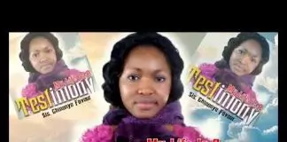 Sis. Chinonye Favour – My Life Is A Testimony