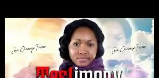 Sis. Chinonye Favour – Testimony Praise