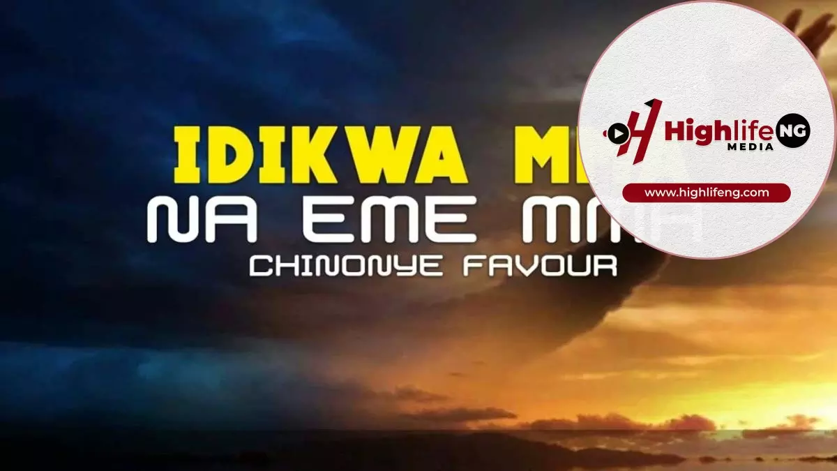 Sis. Chinonye Favour – Idikwa Mma Na Eme Mma