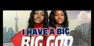 Sis. Chinonye Favour – I Have A Big God