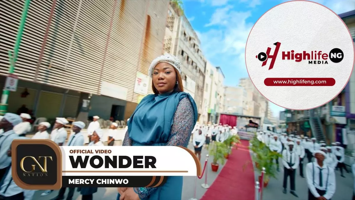 Mercy Chinwo - Wonder