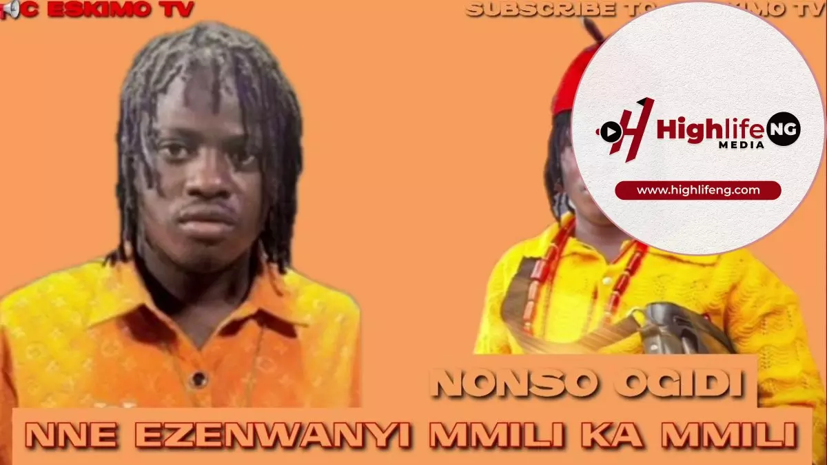 Nonso Ogidi - Nne Ezenwanyi Mmili Ka Mmili