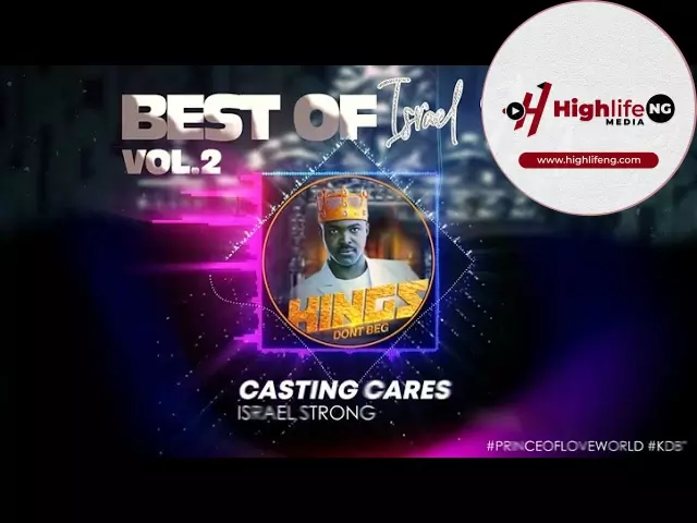 Israel Strong - Casting Cares