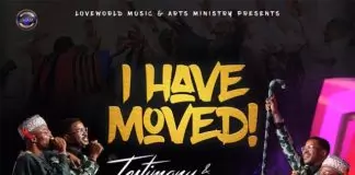 Testimony Jaga & Israel Strong - I Have Moved