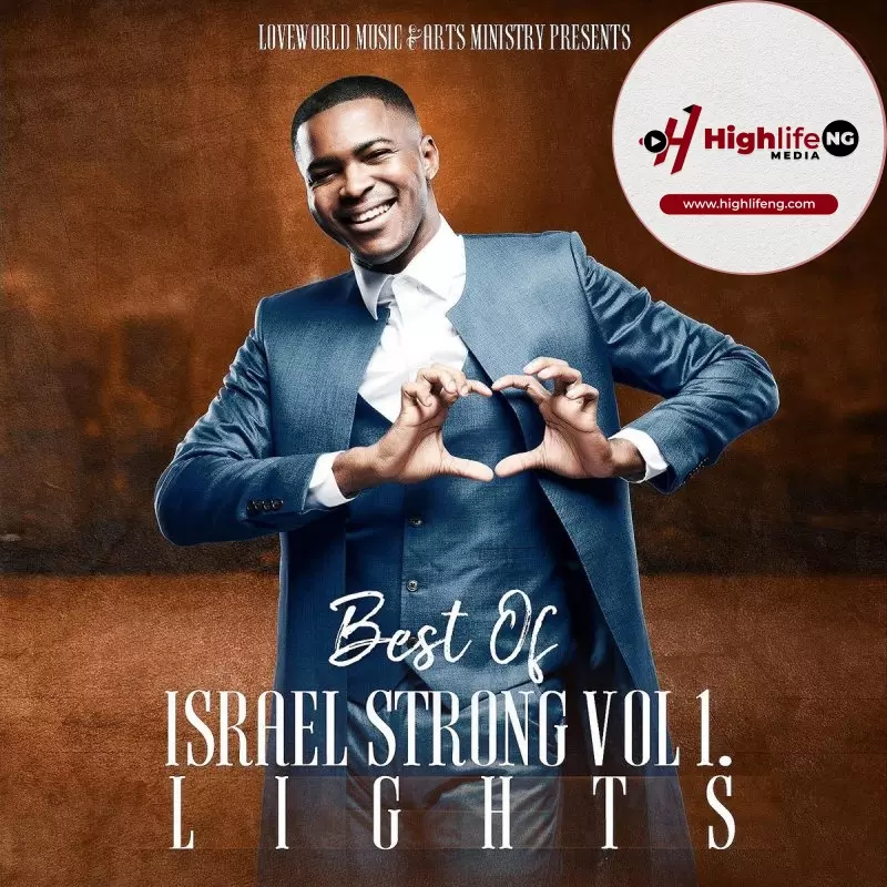 Israel Strong - Lights Everywhere