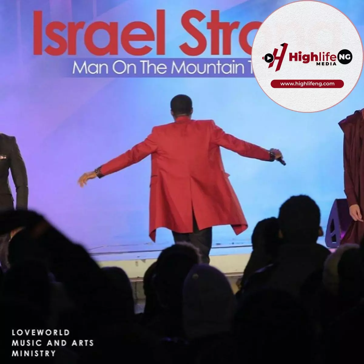 Israel Strong - The Man On The Mountain Top