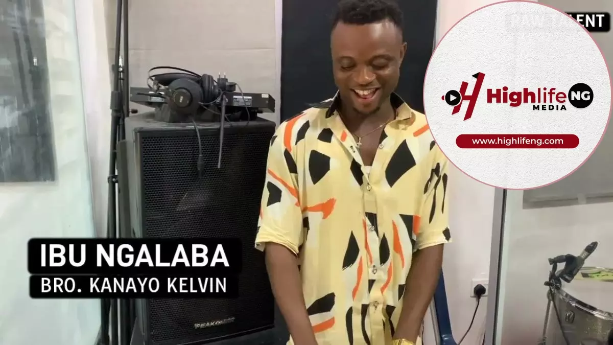 Kanayo Kelvin - Ibu Ngalaba (Prophetic Version)
