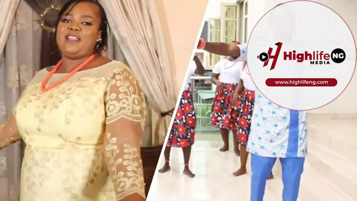 Sis. Nkiru Nnaji ft. Kanayo Kelvin - Odogwu Nwoke Nno