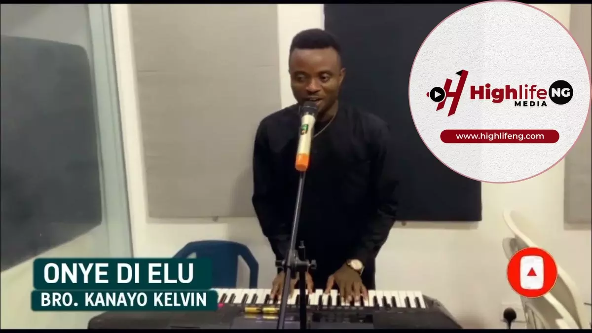 Kanayo Kelvin - Onye Di Elu
