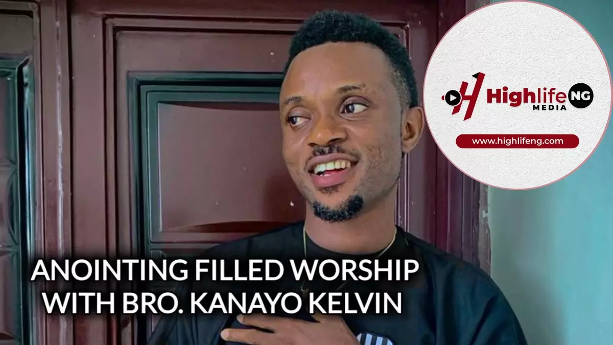 Kanayo Kelvin - Anointing Filled Worship 