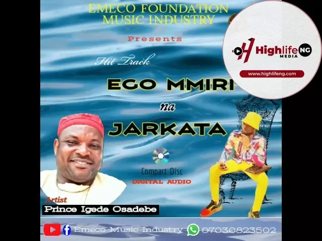 Prince Emeka Nnamdi Igede - Ego Mmiri Na Jarkata