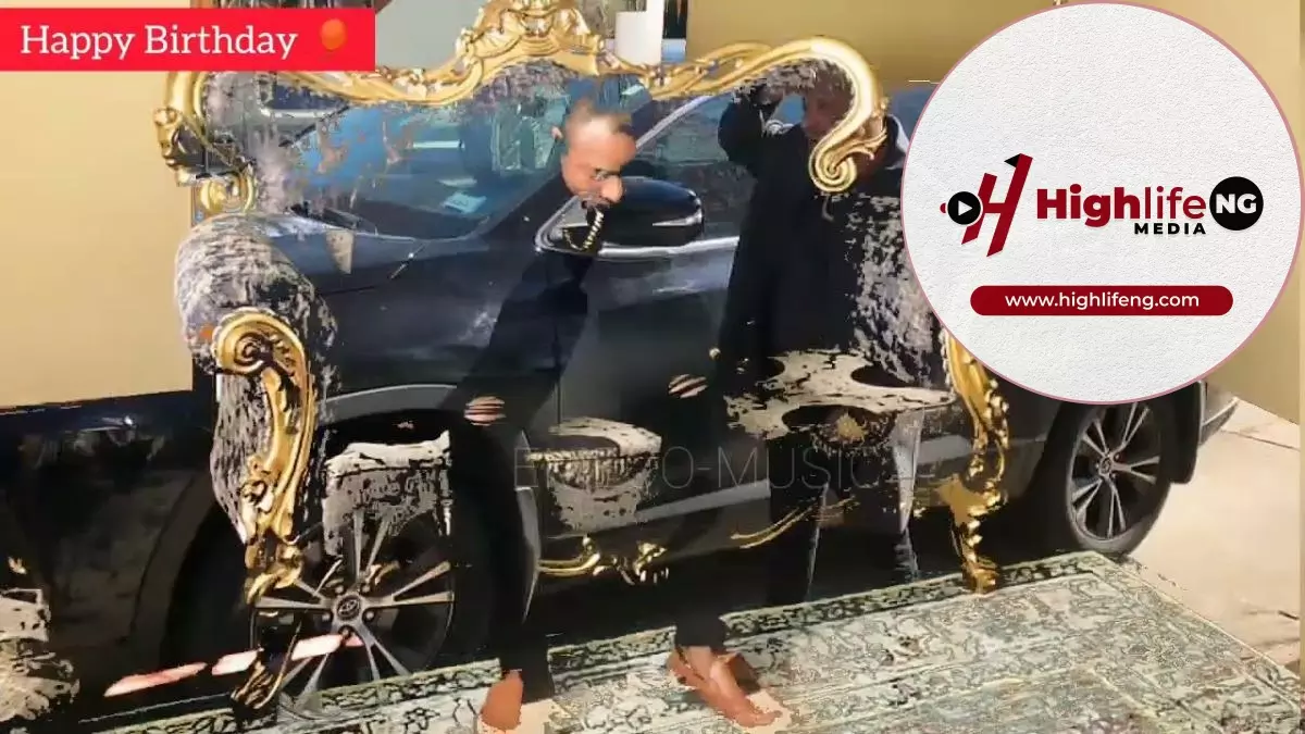 Prince Emeka Igede - Happy Birthday Mmiri Mara Ugo Na America