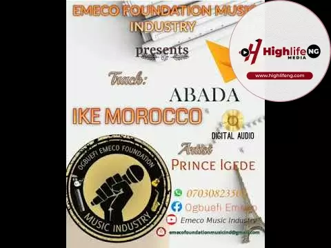 Prince Emeka Nnamdi Igede - Abada Ike Morocco
