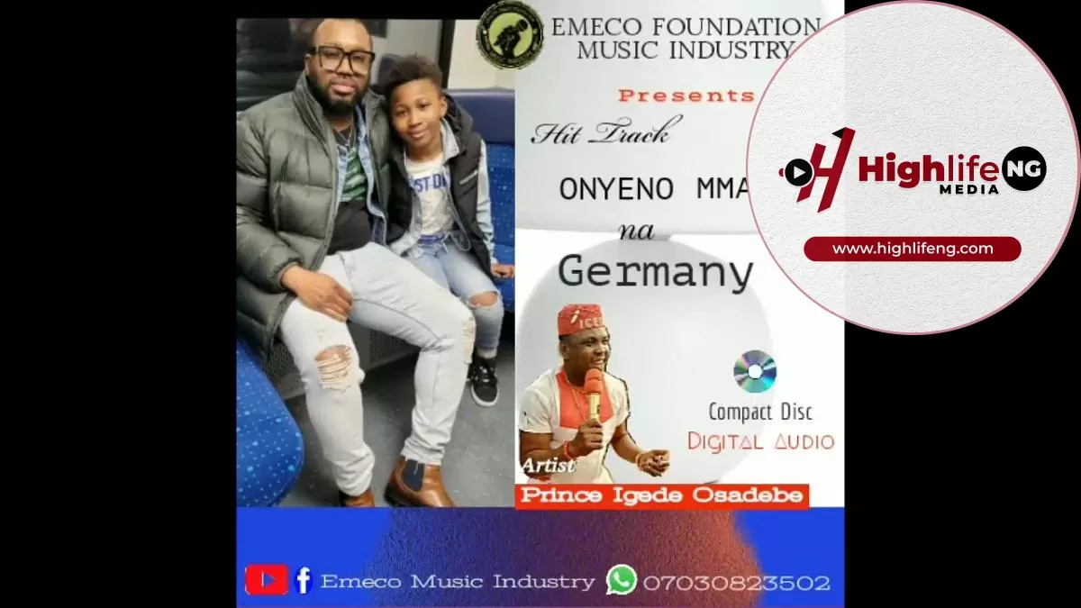 Prince Emeka Nnamdi Igede - Onyeno Mma Ma Germany